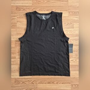 Fabletics Men's Black Tank Top